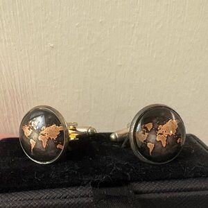 World cuff links